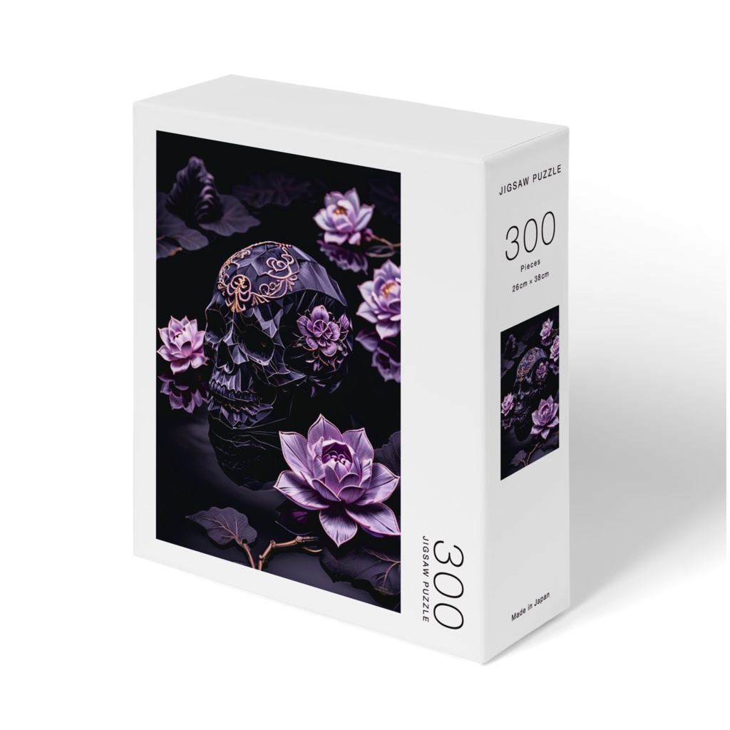 AURA-SKL-PZ-25.11-015 “Obsidian Serenity”｜黒曜の静寂