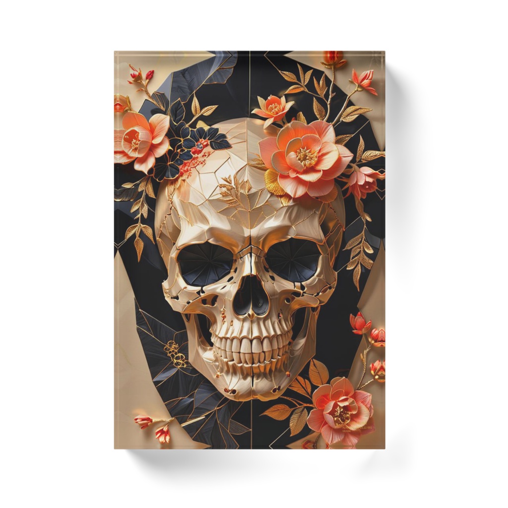 AURA-SKL-AB-25.11-001 “Skull of Grace”|優雅なる髑髏