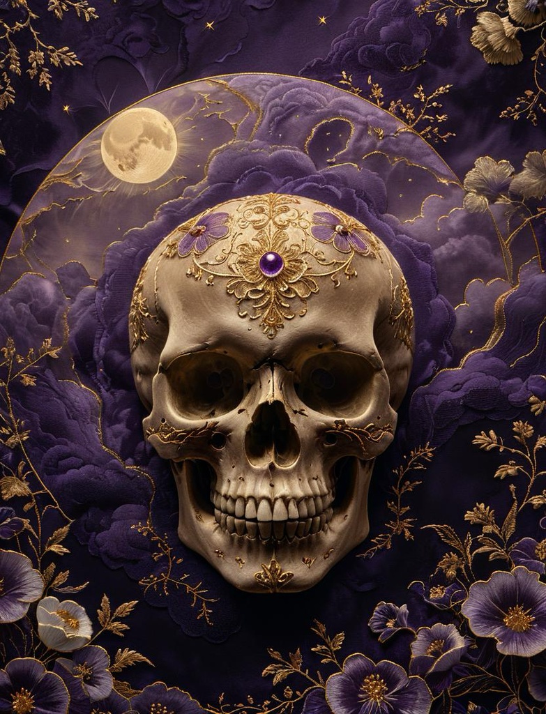 AURA-SKL-AB-25.11-004 “Ethereal Eclipse”|幽幻の蝕