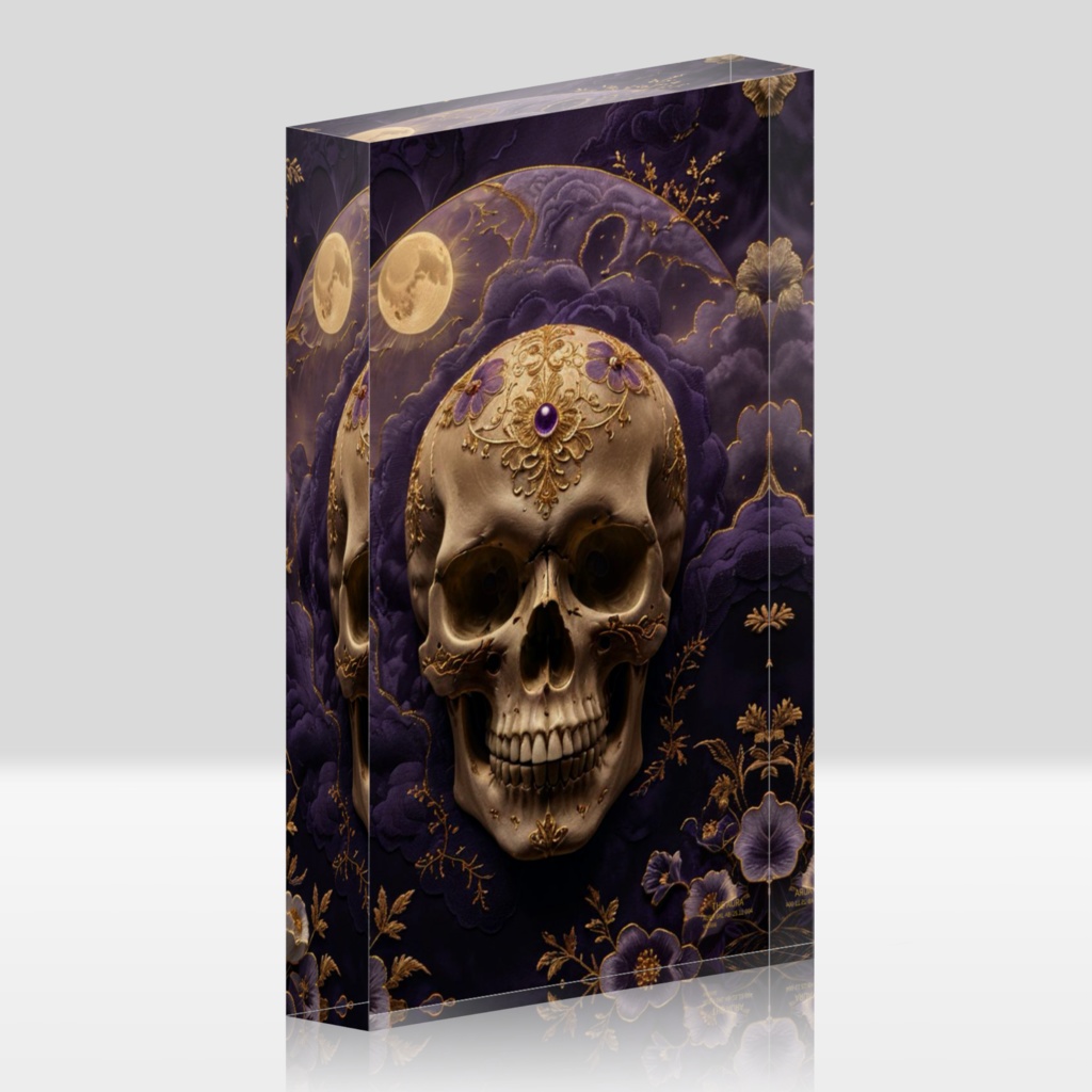 AURA-SKL-AB-25.11-004 “Ethereal Eclipse”|幽幻の蝕