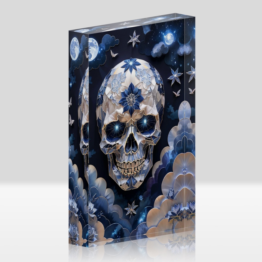 AURA-SKL-AB-25.11-006 “Celestial Vein”｜蒼穹の脈動