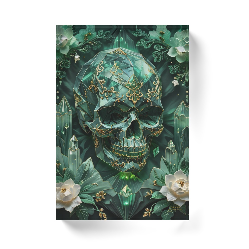 AURA-SKL-AB-25.11-011 “Emerald Madness”|翡翠の狂気