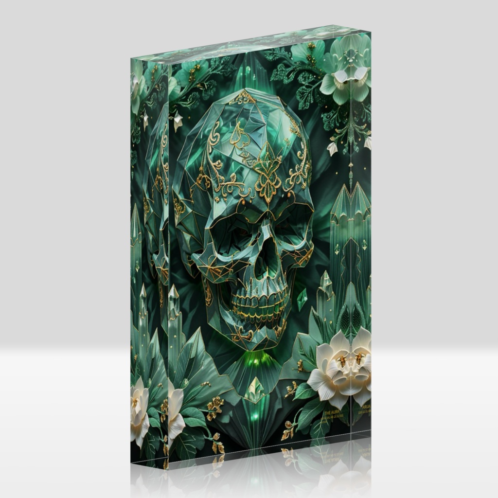 AURA-SKL-AB-25.11-011 “Emerald Madness”｜翡翠の狂気