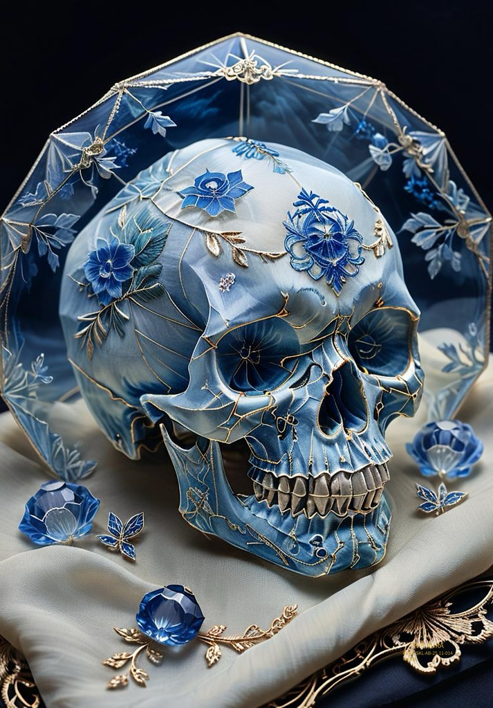 AURA-SKL-AB-25.11-014 “Azure Relic”|蒼碧の遺物