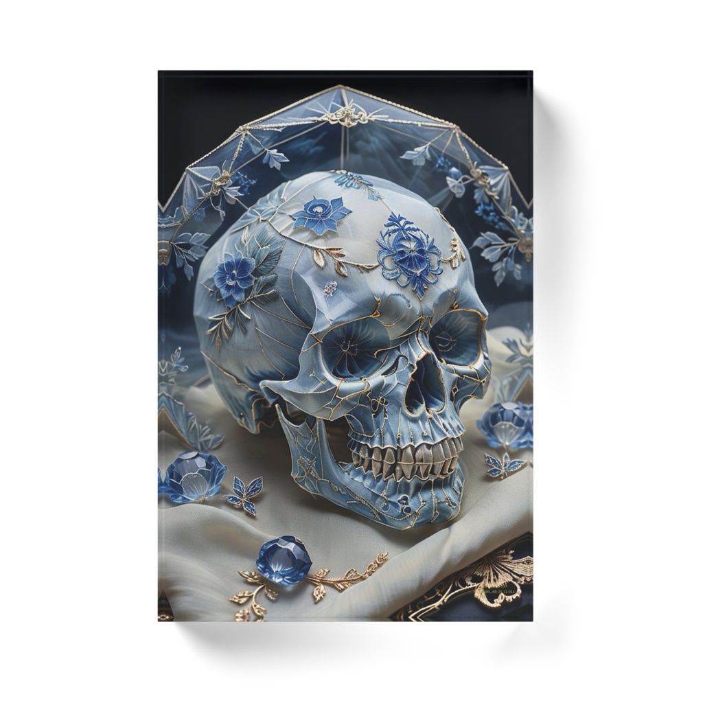 AURA-SKL-AB-25.11-014 “Azure Relic”|蒼碧の遺物