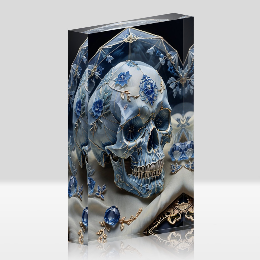 AURA-SKL-AB-25.11-014 “Azure Relic”|蒼碧の遺物