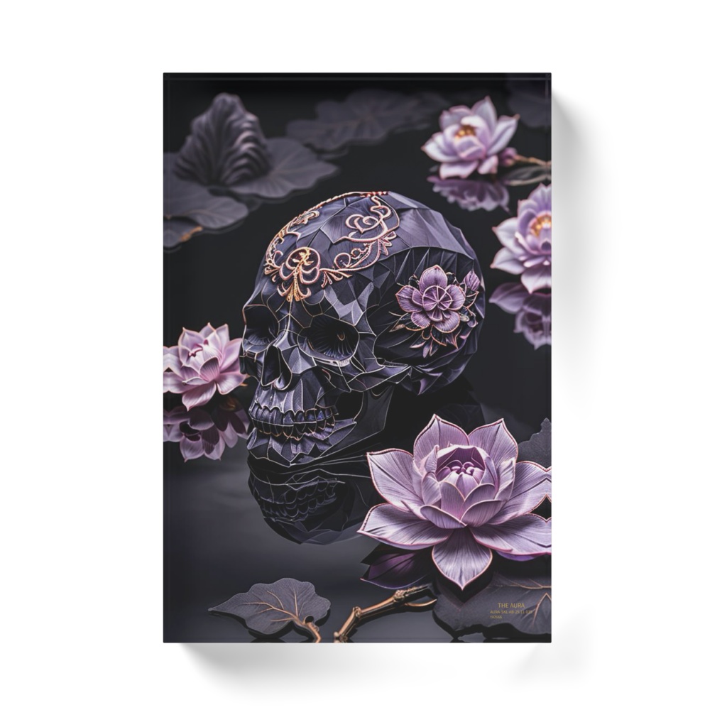 AURA-SKL-AB-25.11-015 “Obsidian Serenity”|黒曜の静寂