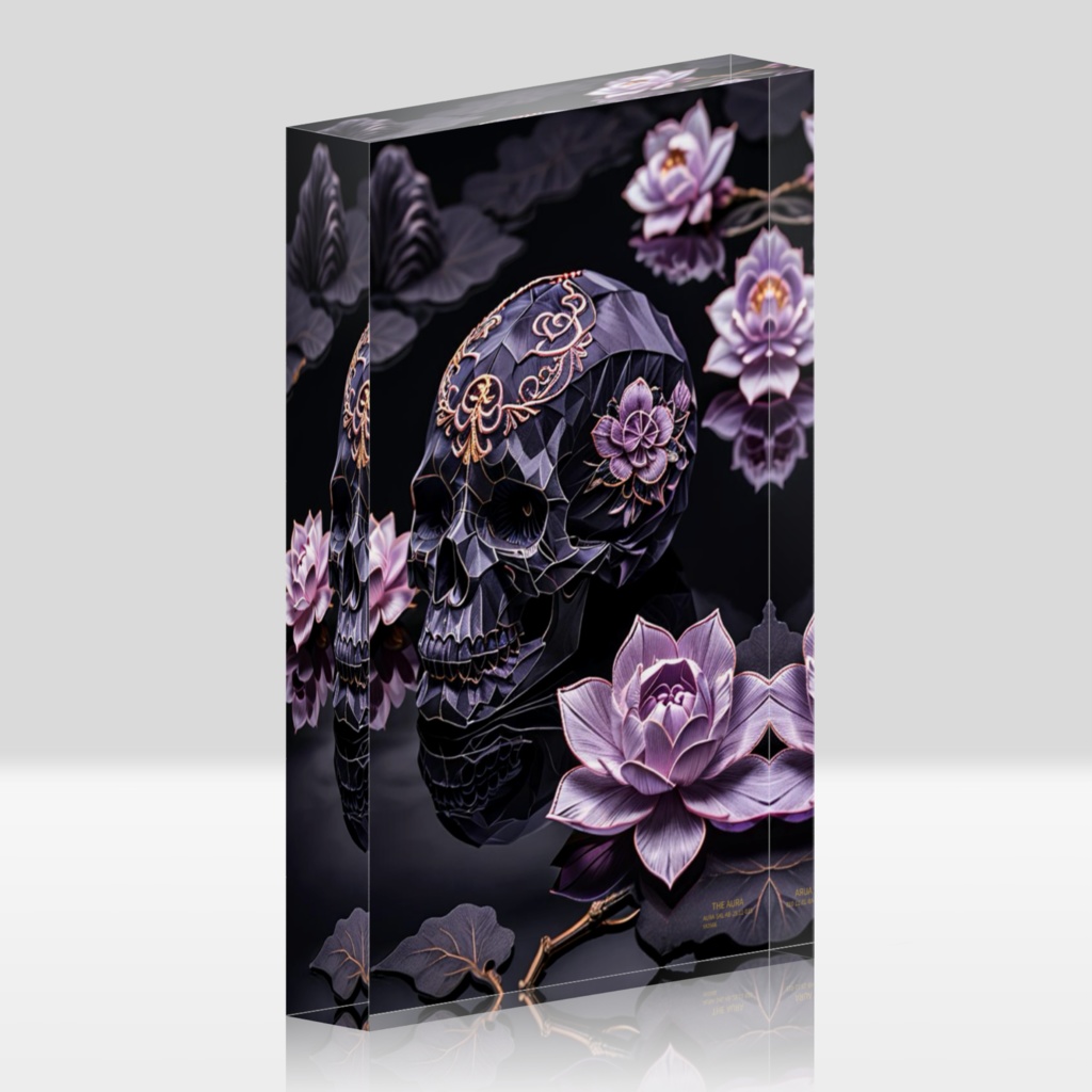 AURA-SKL-AB-25.11-015 “Obsidian Serenity”|黒曜の静寂