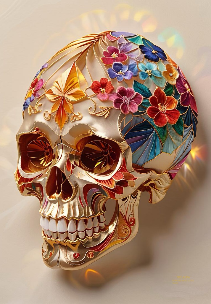 AURA-SKL-AB-25.11-016 “Aurora Fortune”|虹彩の財福