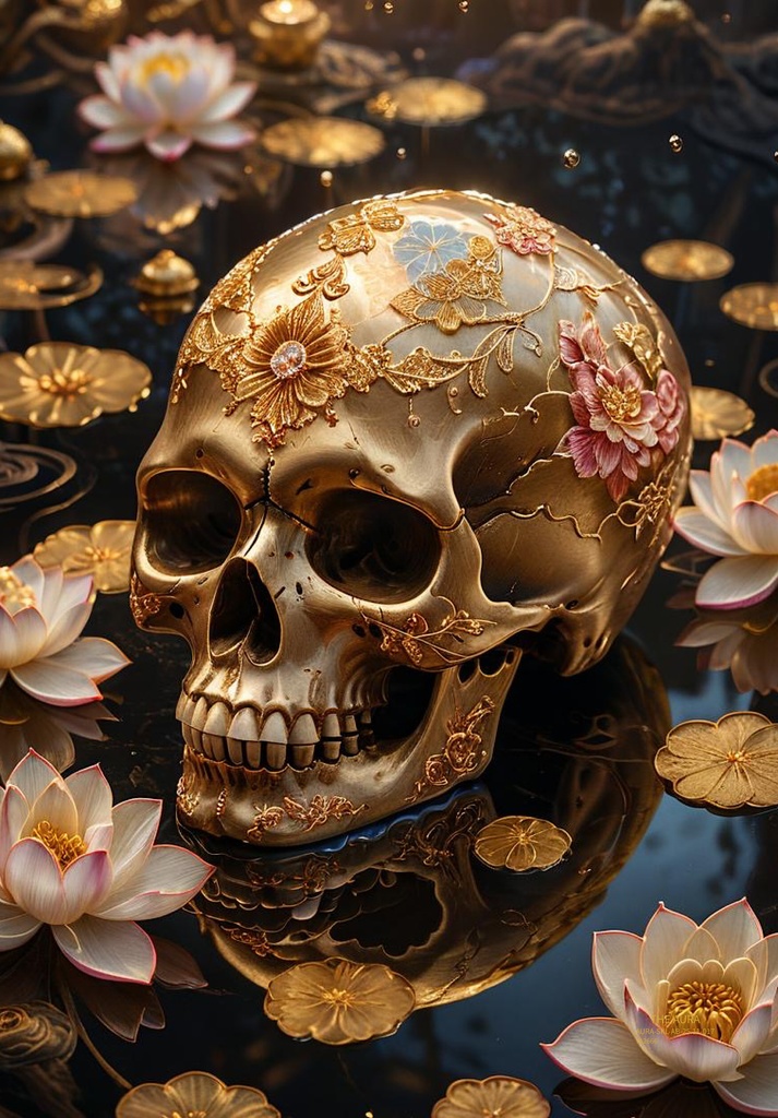 AURA-SKL-AB-25.11-017 “Radiant Fortune”|光耀の繁栄