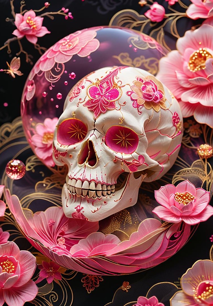 AURA-SKL-AB-25.11-019 “Golden Love Resonance”|金恋共鳴