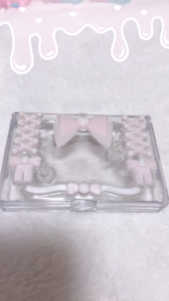 萌♡小物ケース -ピンク- (大)