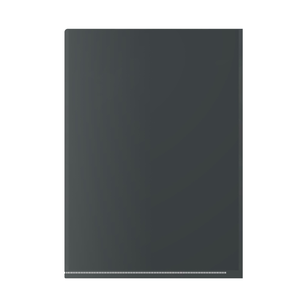 「パパに貰ったリボン!」A4クリアファイル