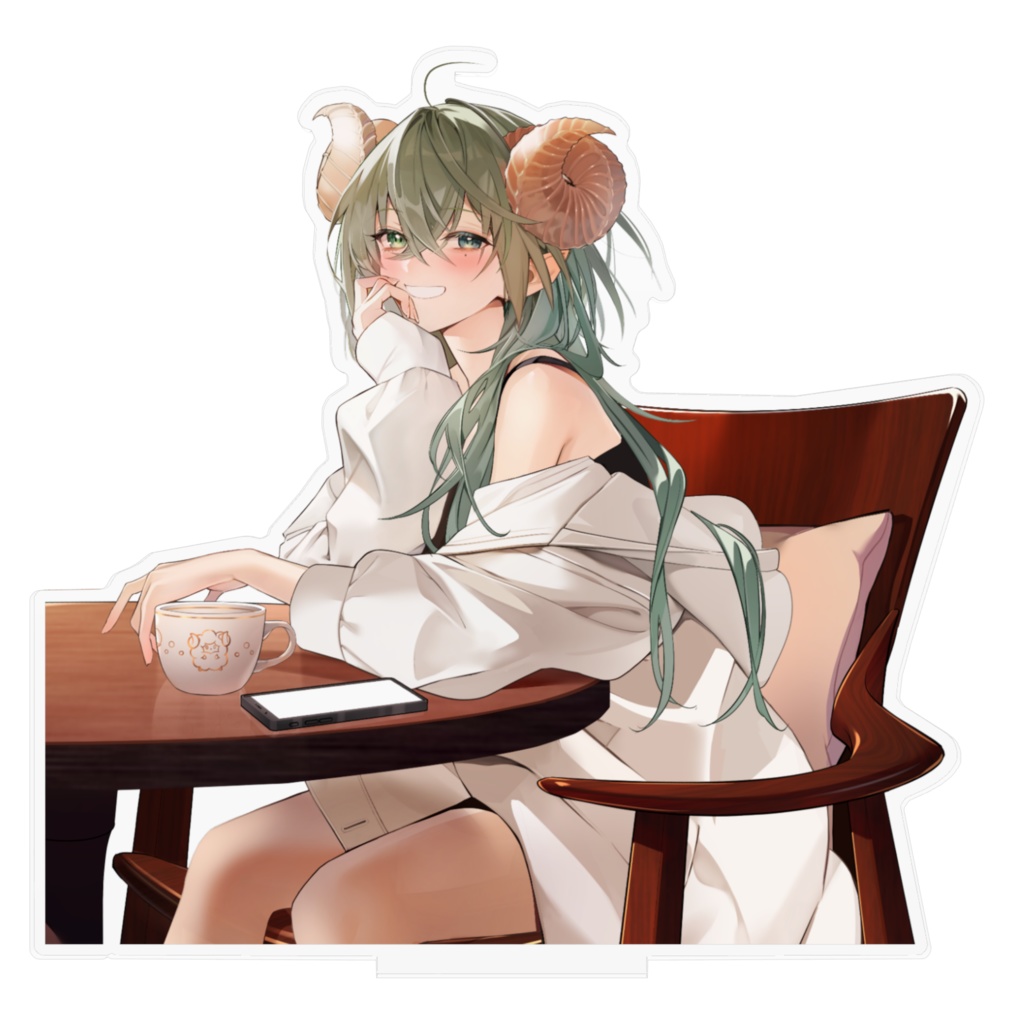 ノ〇ー5周年記念イラスト〜アクリルスタンド〜