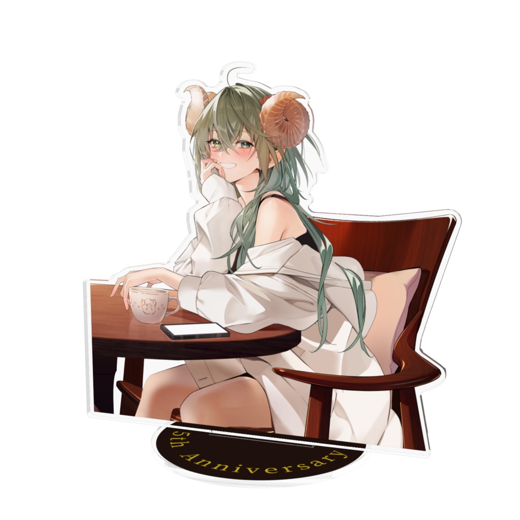 ノ〇ー5周年記念イラスト〜アクリルスタンド〜