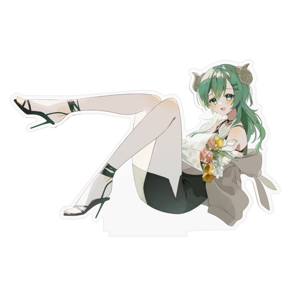 ノ〇ー誕生日記念イラストアクリルフィギュア