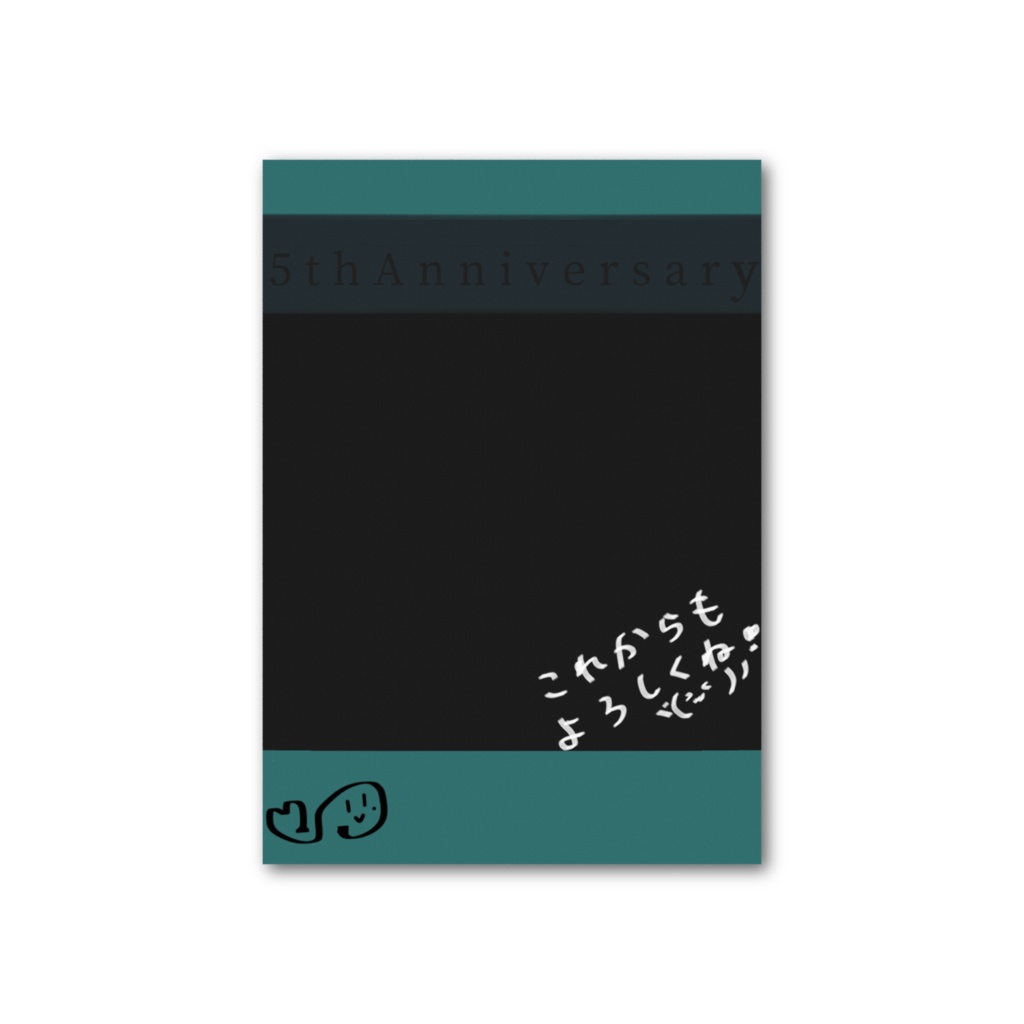 ノ〇ー誕生日記念チェキカ