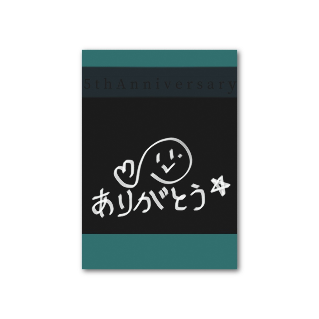 ノ〇ー5周年記念チェキカver3