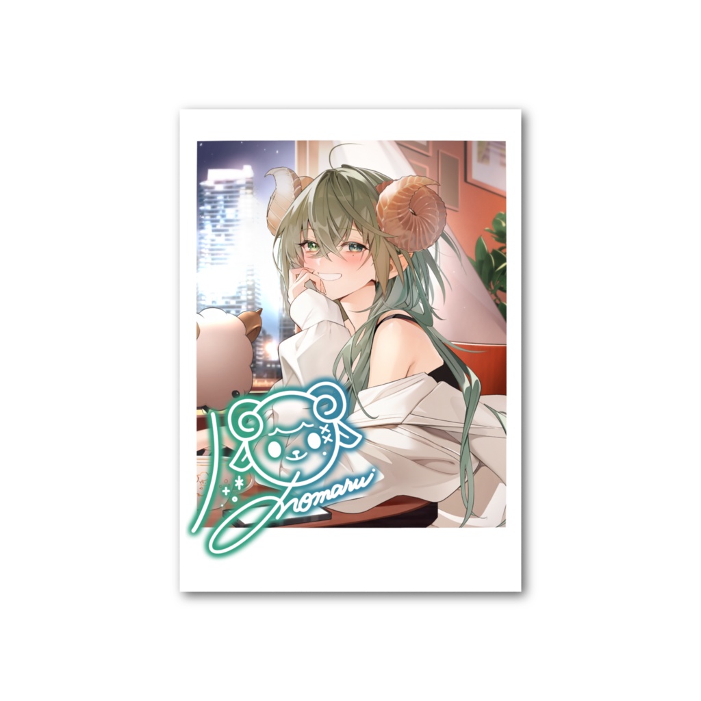 ノ〇ー5周年記念チェキカver1