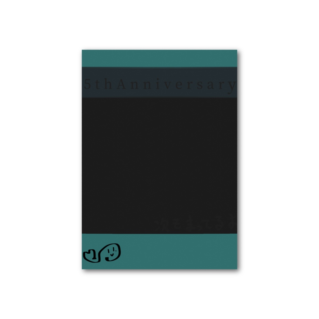 ノ〇ー5周年記念チェキカver1