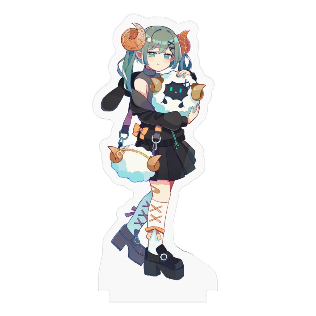 病みカワファッションノ〇ちゃんアクスタ