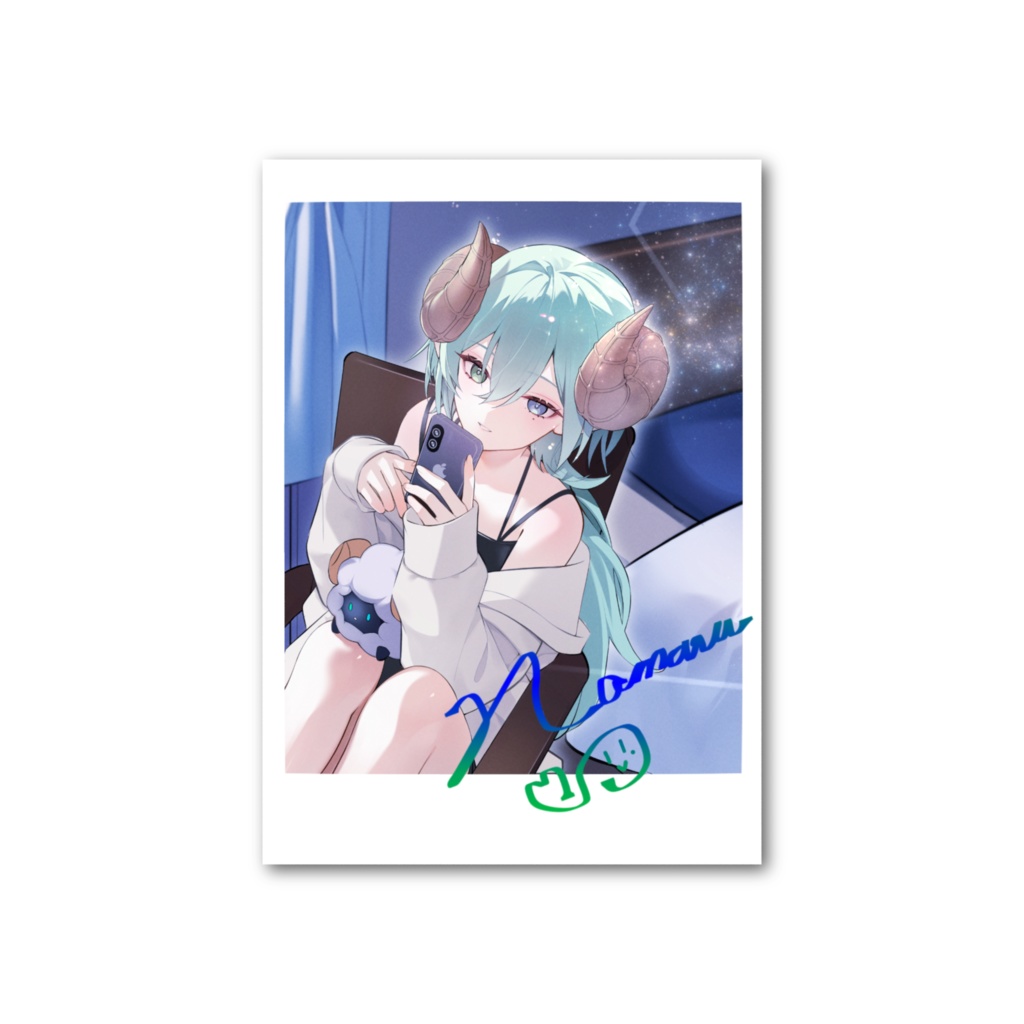 2026バースデーノ〇ちゃんチェキ風カードver2