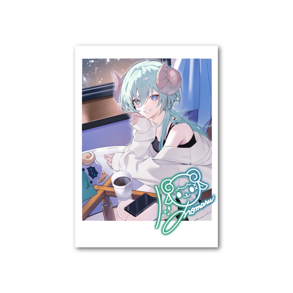 2026バースデーノ〇ちゃんチェキ風カードver1