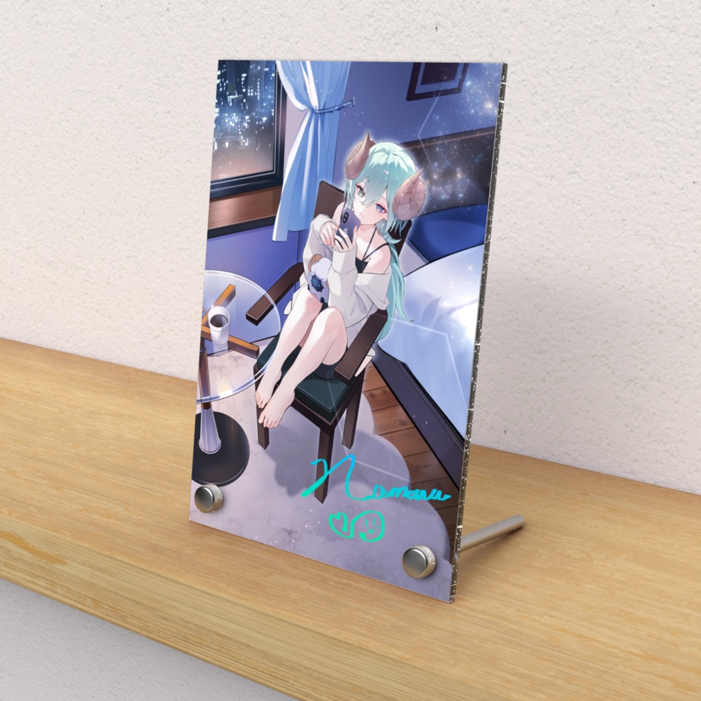 2026バースデーフォトパネル