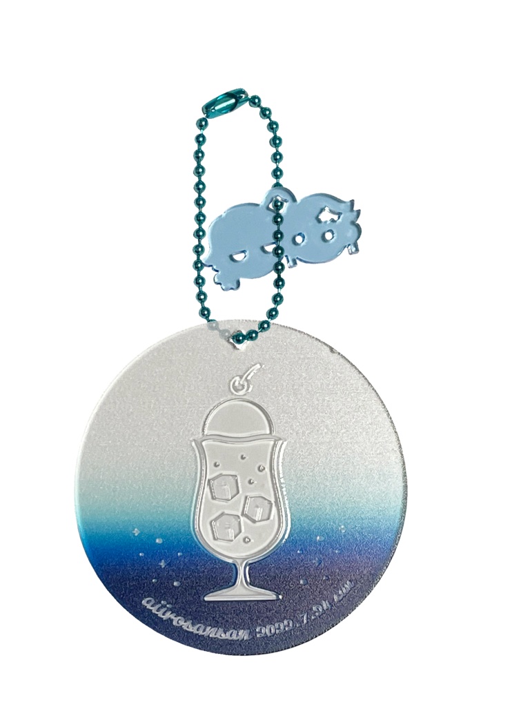 D賞アクリルキーホルダー