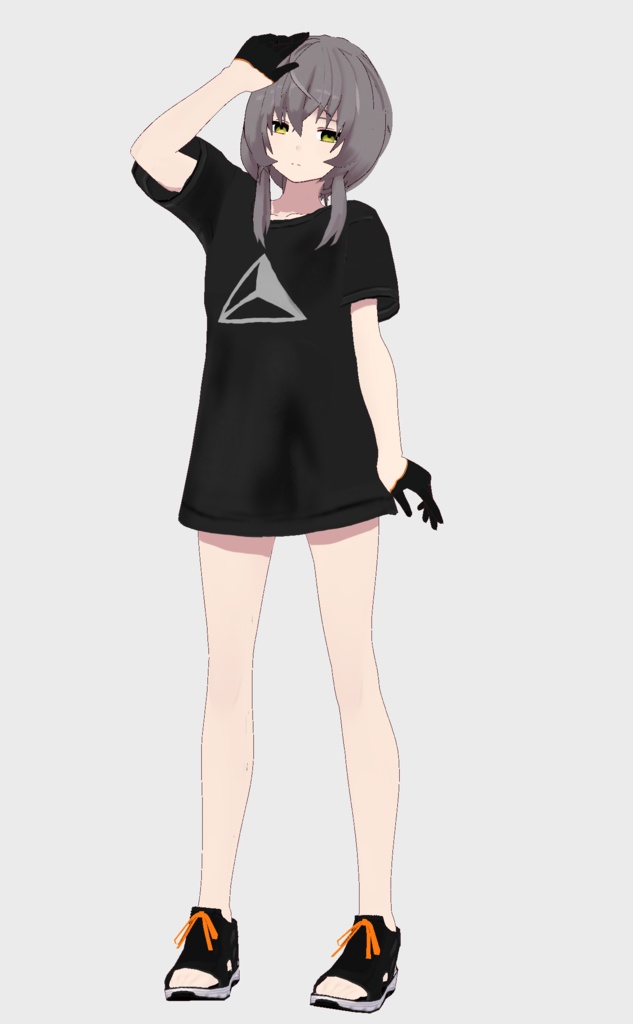 敷嶋ロゴマークTシャツ