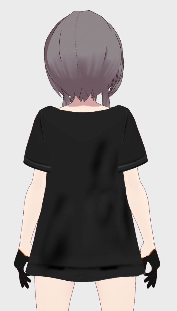 【無料】敷嶋ロゴマークTシャツ(Vroid用)