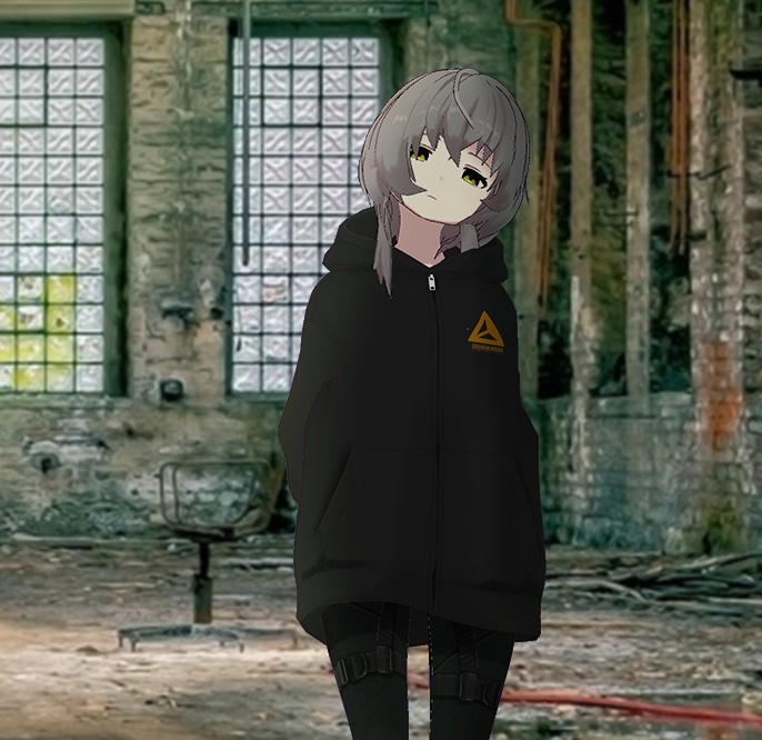 敷嶋ロゴマークパーカー(ワンポイント)