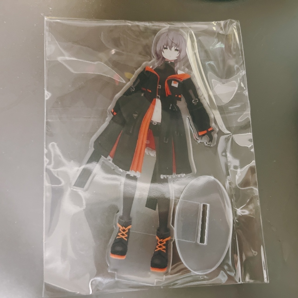 敷嶋てとらアクリルスタンド（新衣装ver） - 敷嶋重工販売部 BOOTH支店