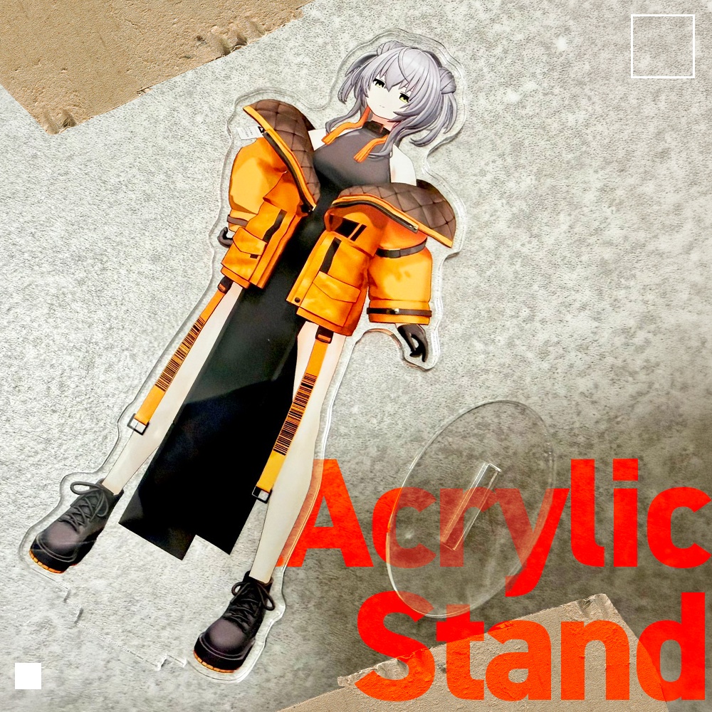 敷嶋てとら2026新衣装アクリルスタンド