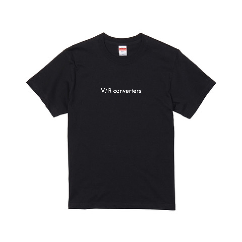 V/R Converters/オリジナルTシャツ