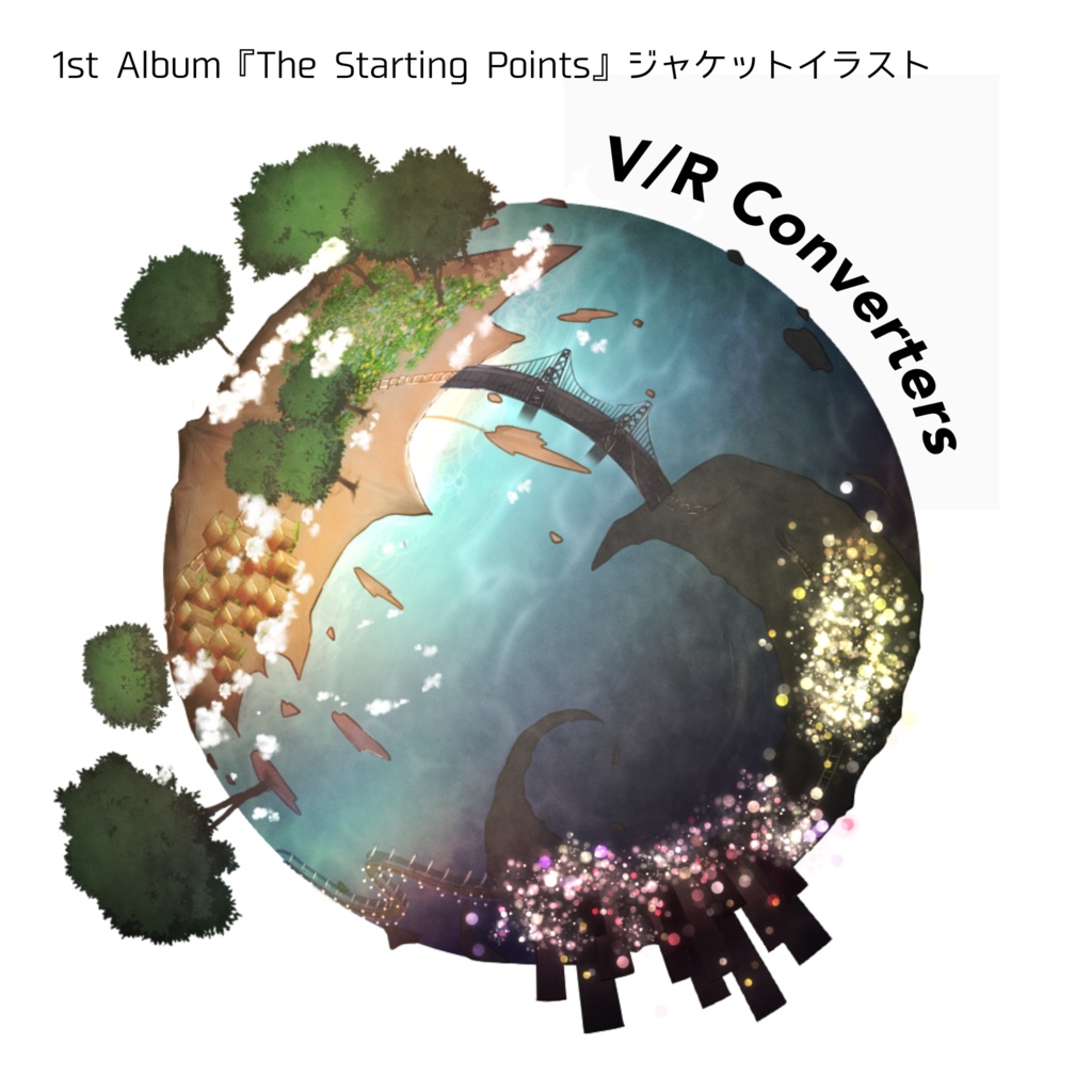 V/R Converters/オリジナルステッカー