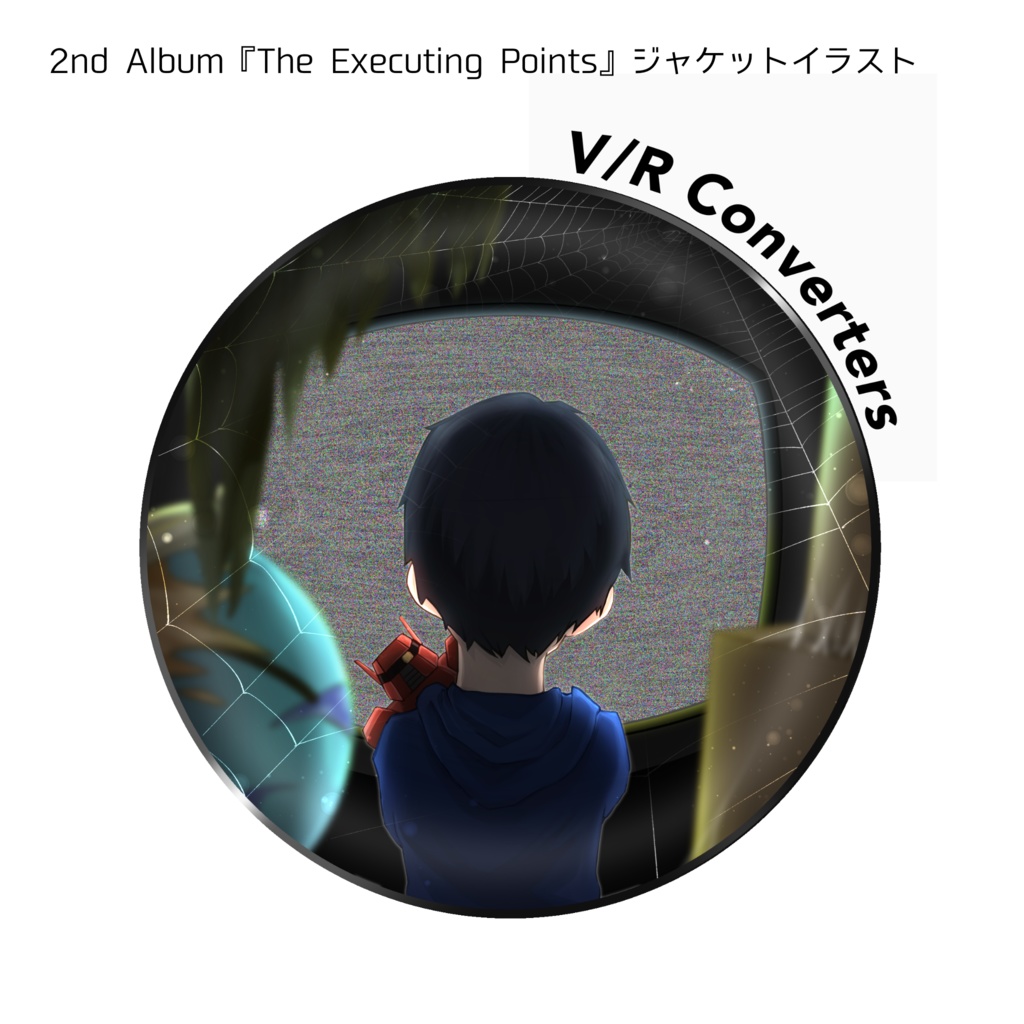 V/R Converters/オリジナルステッカー