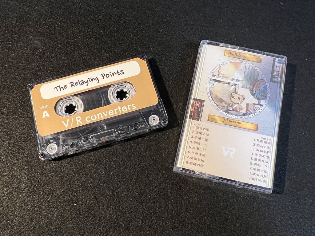 The Relaying Points/カセットテープ - V/R Converters - BOOTH