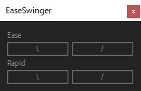 【After Effects スクリプト】EaseSwinger