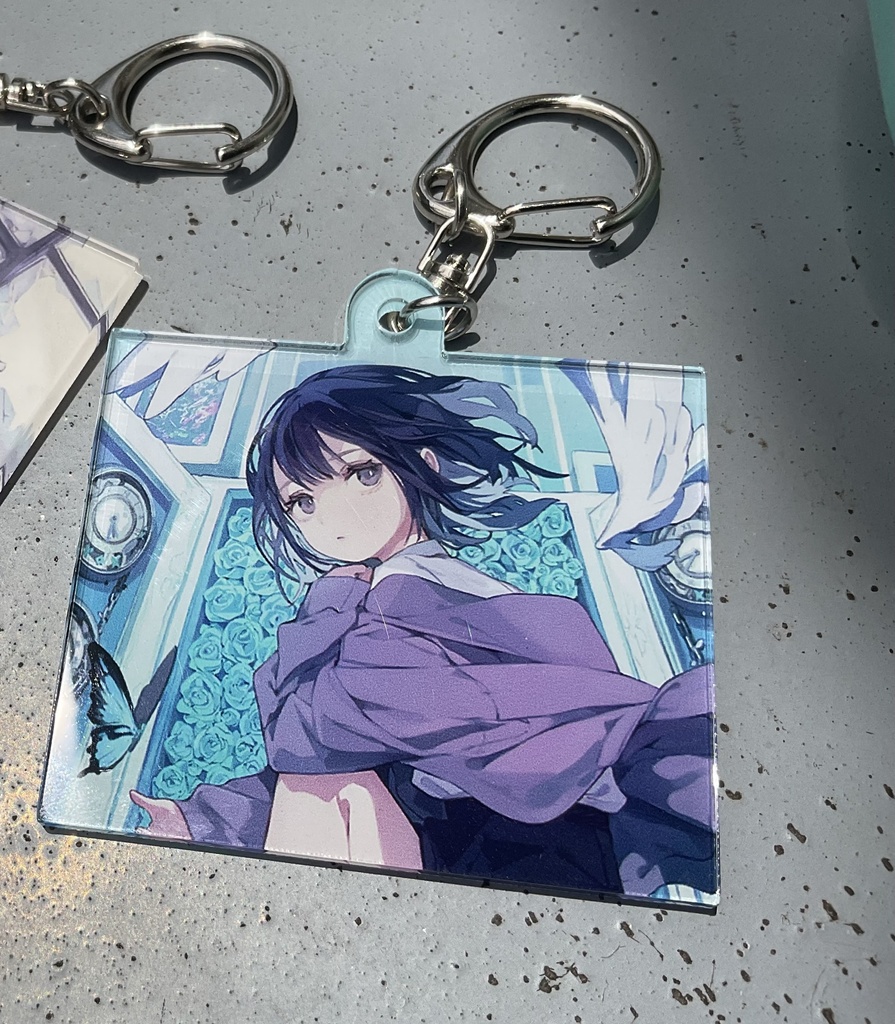 ever green アクキー