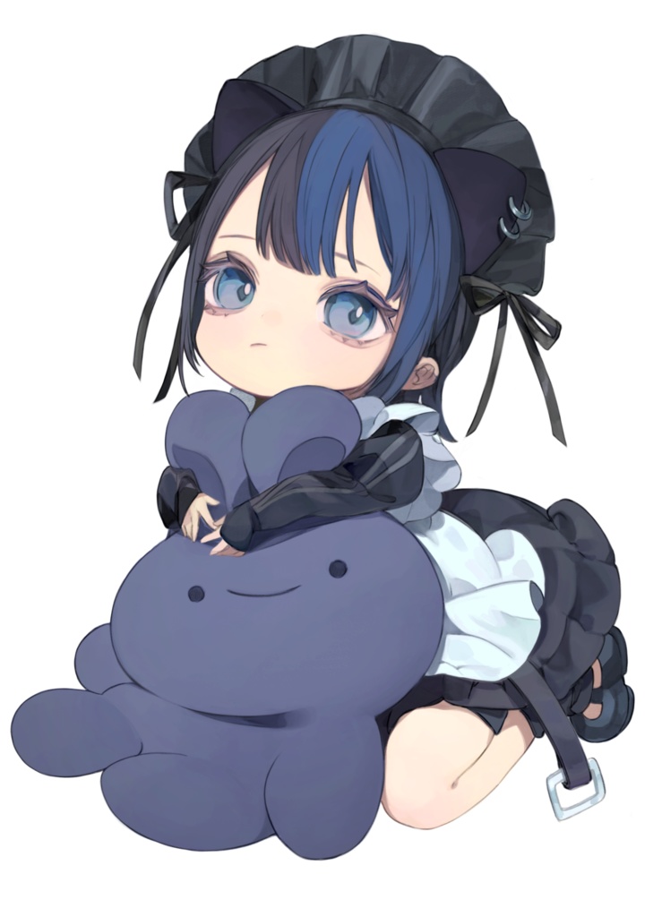 オーロラアクキー青黒
