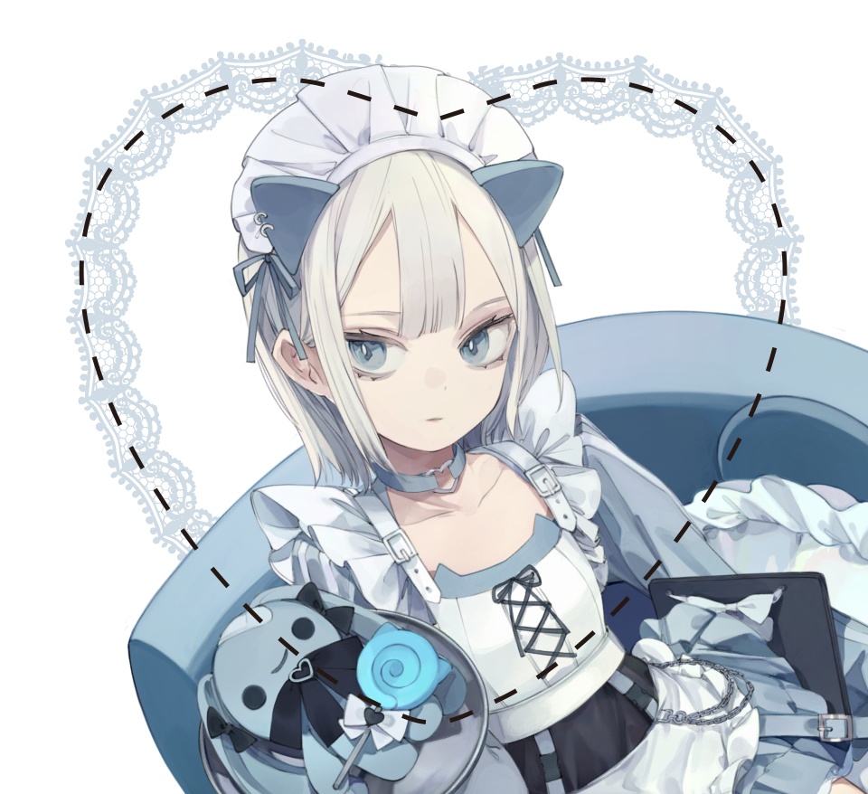 メイドちゃん缶バッジガチャ