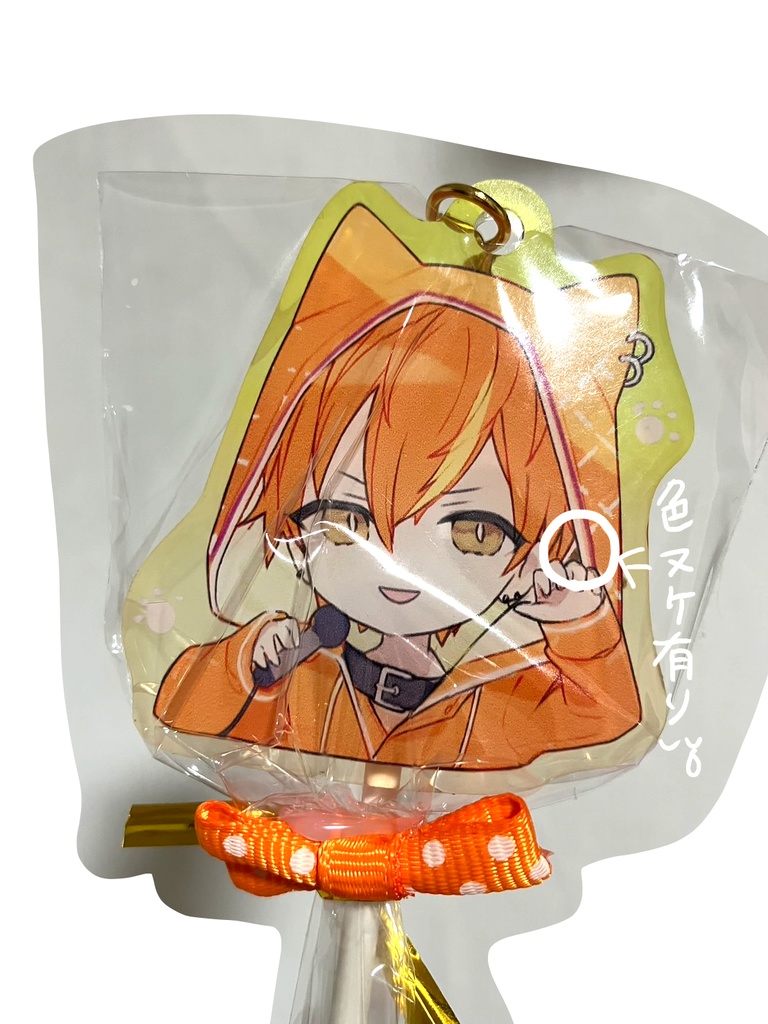 ビビバスオリジナル服ねこねこパーカー アクリルキャンディー風アクキー クリエイターズフェスタ2025 受注