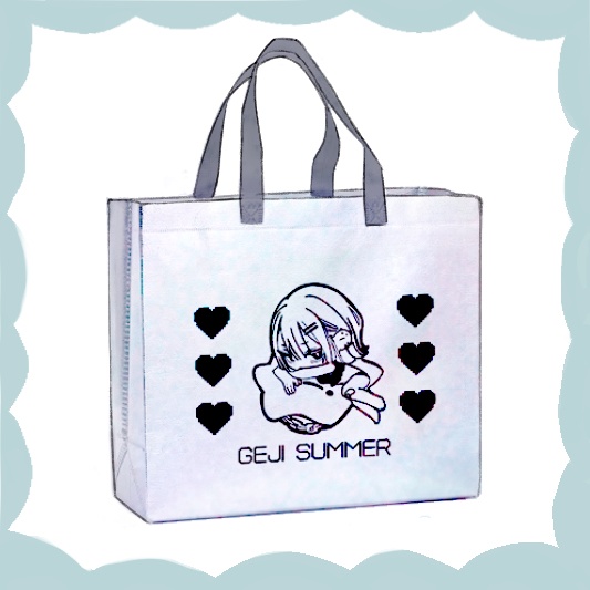 『C106　キラキラ不織布バッグ』