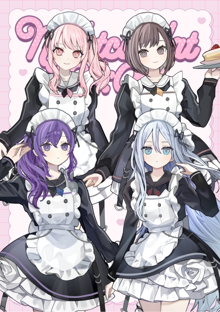 ニーゴオリジナルメイド服アクリルスタンド　クリエイターズフェスタ2026　数量限定予約