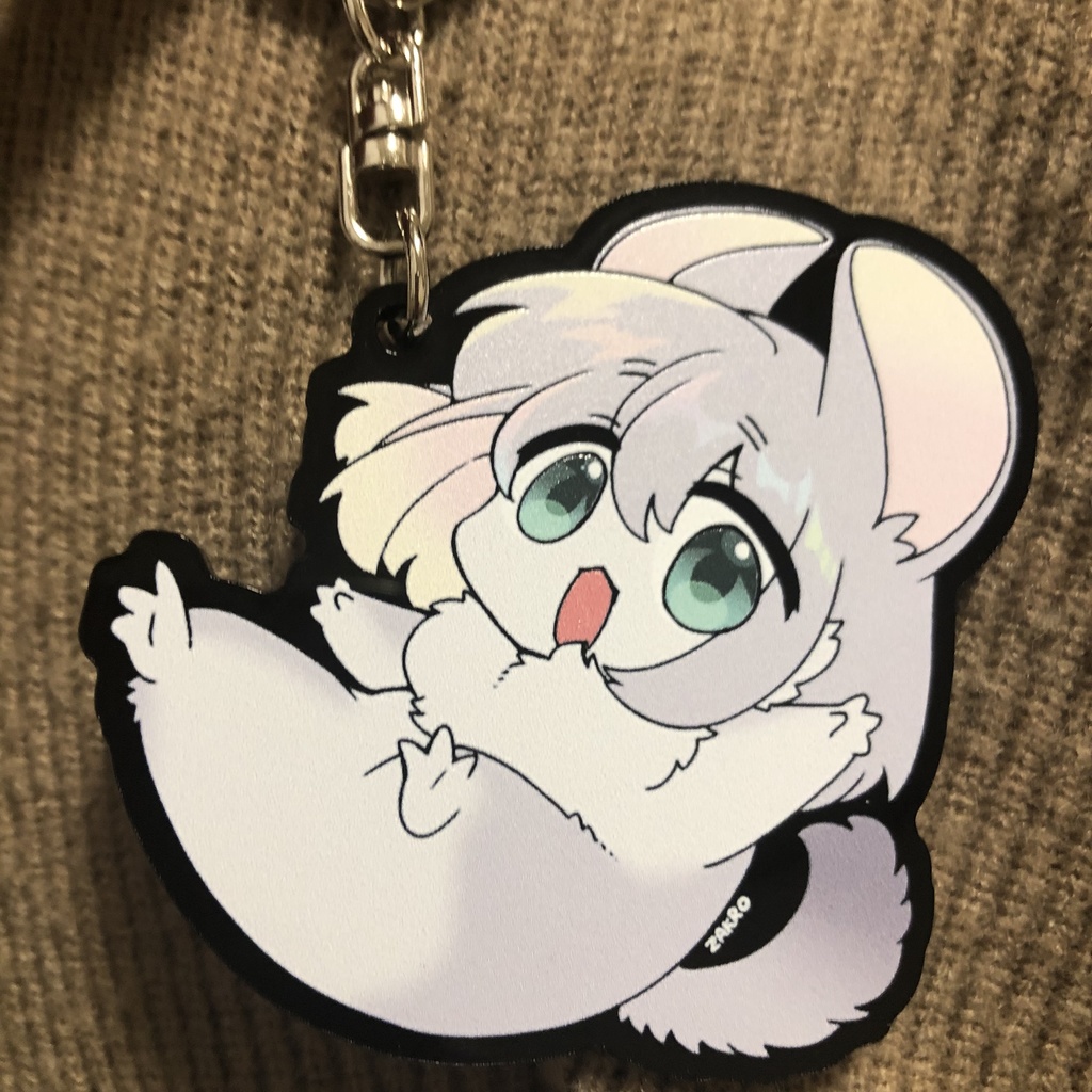 ちんちらチャンアクキー