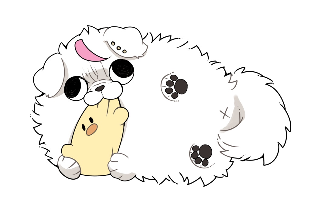 【ざくろ號グッズ】ざくポメクッシ