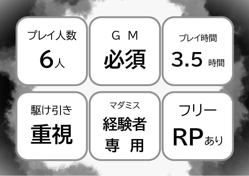 マーダーミステリープレイヤー向けトークゲーム『完璧で究極のPL』