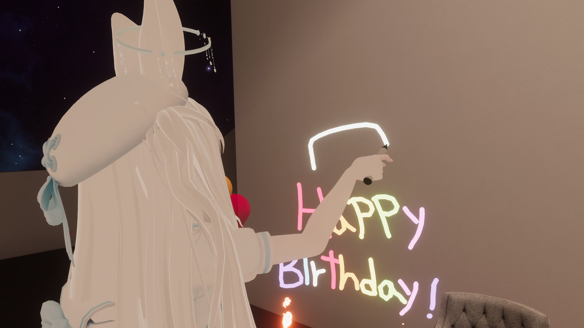 [VRChat] CR Particle Pen 3.0 - Curiss VRCTools - BOOTH