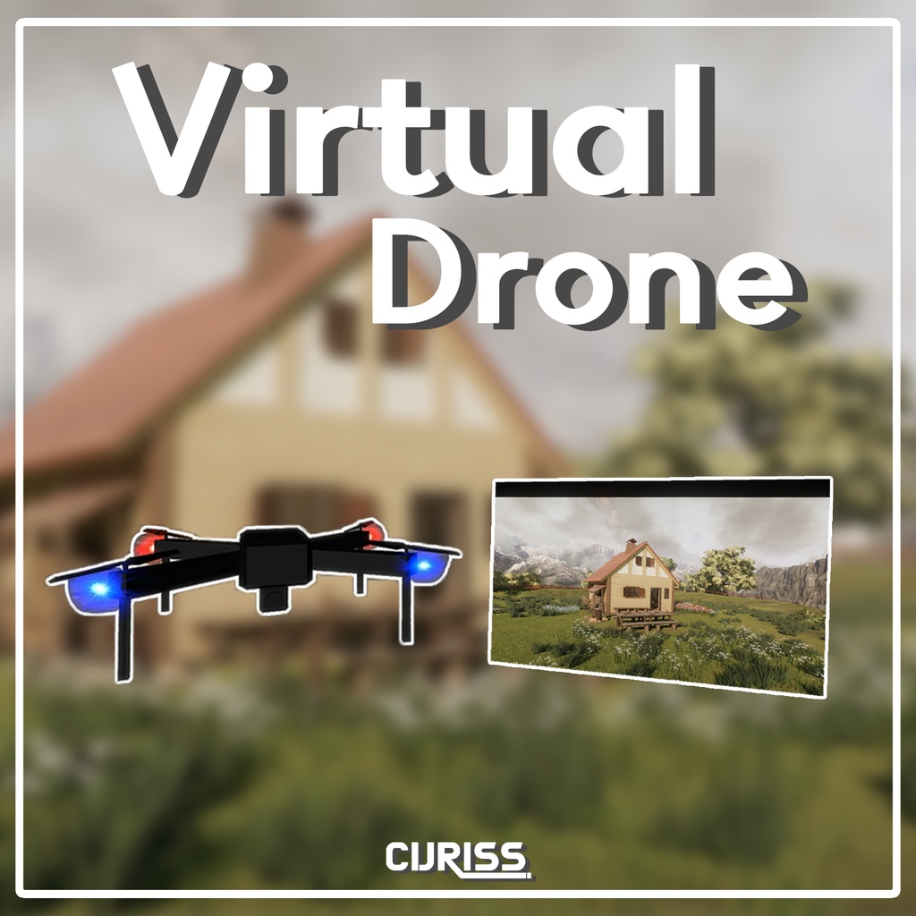 [VRChat] Virtual Drone